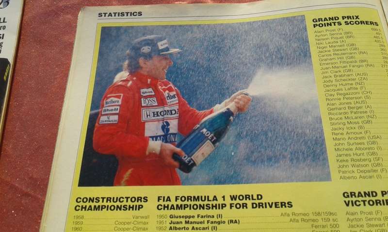 "Grand Prix Review '91" Magazine.