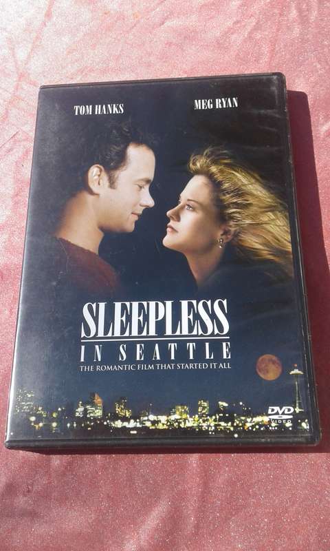 DVD Sleepless in Seattle.  Meg Ryan and Tom Hanks.
