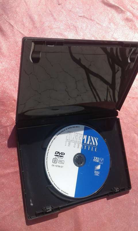 DVD Sleepless in Seattle.  Meg Ryan and Tom Hanks.