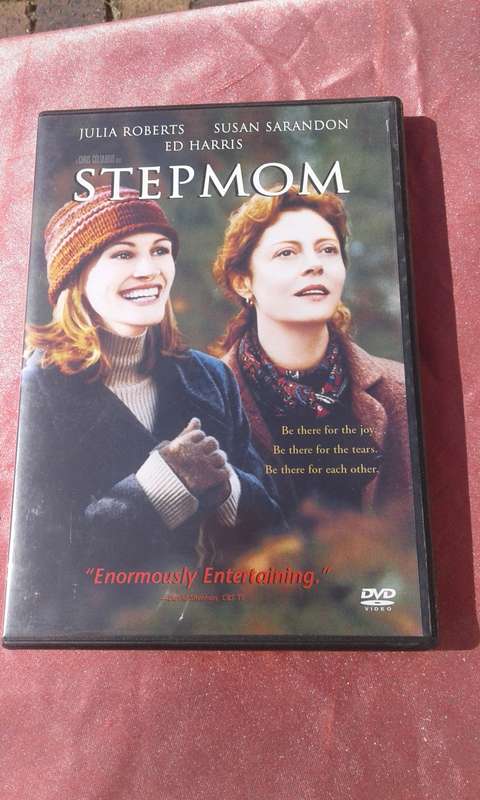 DVD  Stepmom.  Julia Roberts, Susan Sarandon and Ed Harris.
