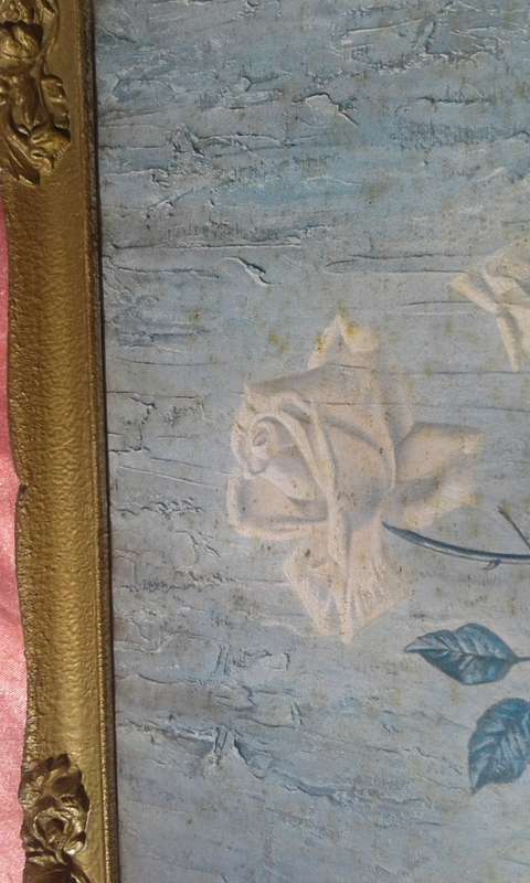 Old Tretchikoff print.  Rose.  Small 300x350.