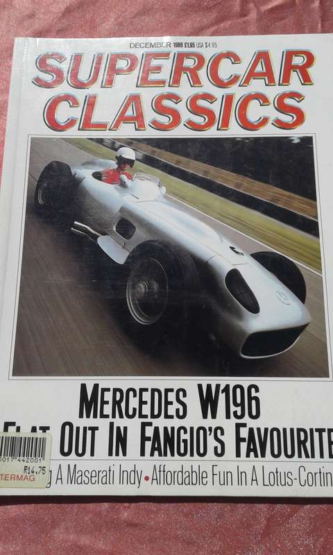`Superclassics`  magazine  December, 1988.