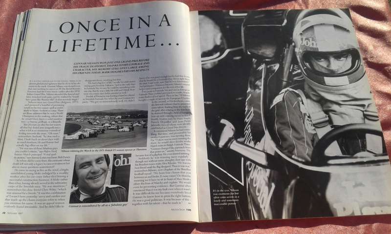 Motorsport.  September , 1997.   Magazine.