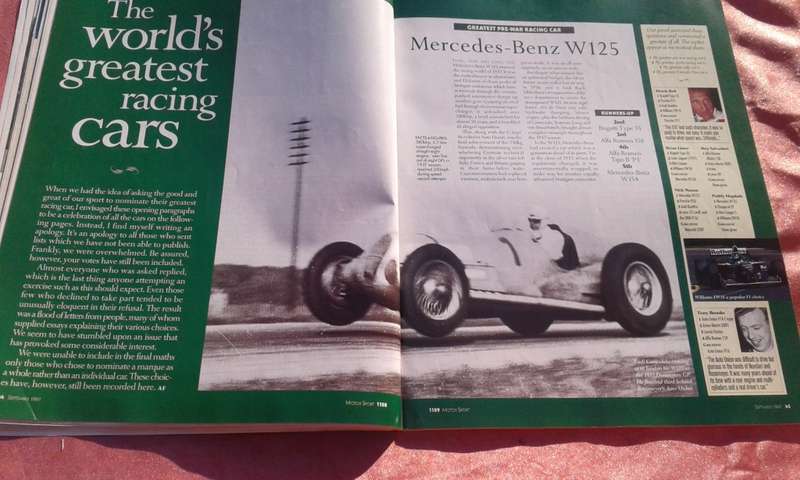 Motorsport.  September , 1997.   Magazine.