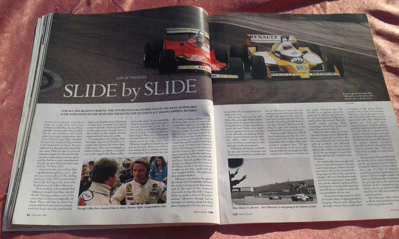 Motorsport.  September , 1997.   Magazine.