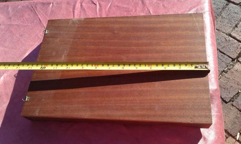 Spoon rack.  Pretty indigenous hard wood.