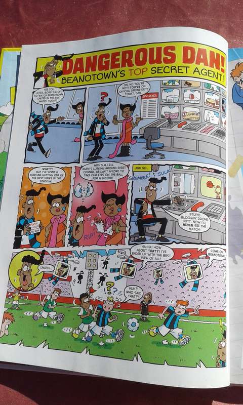 `The Beano Book 2020" Annual.  Hard cover.