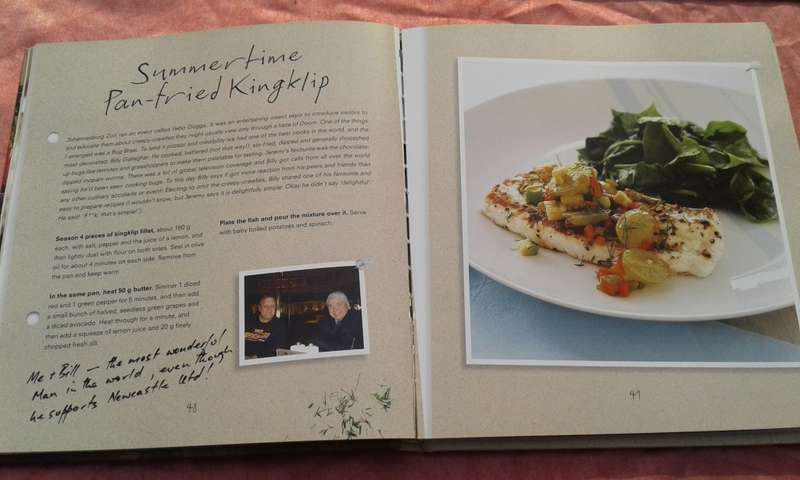 "Zhoozsh!"  Cooking with Jacqui and Jeremy Mansfield.