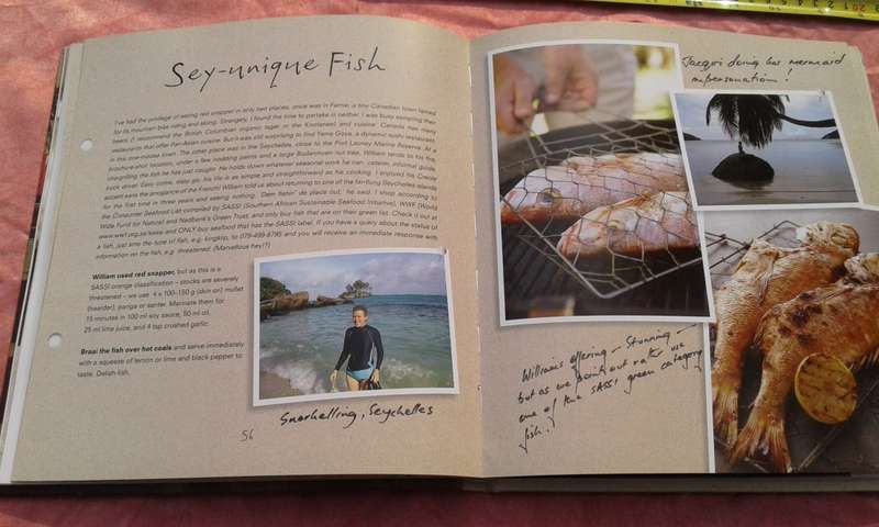 "Zhoozsh!"  Cooking with Jacqui and Jeremy Mansfield.