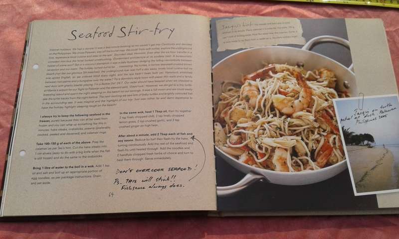 "Zhoozsh!"  Cooking with Jacqui and Jeremy Mansfield.