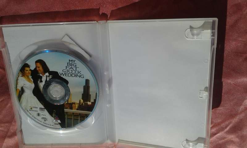DVD My Big Fat Greek Wedding.