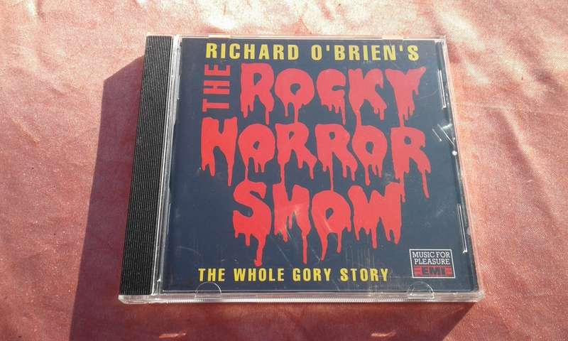 CD. Richard  O'Brien's  The Rocky Horror Picture Show.