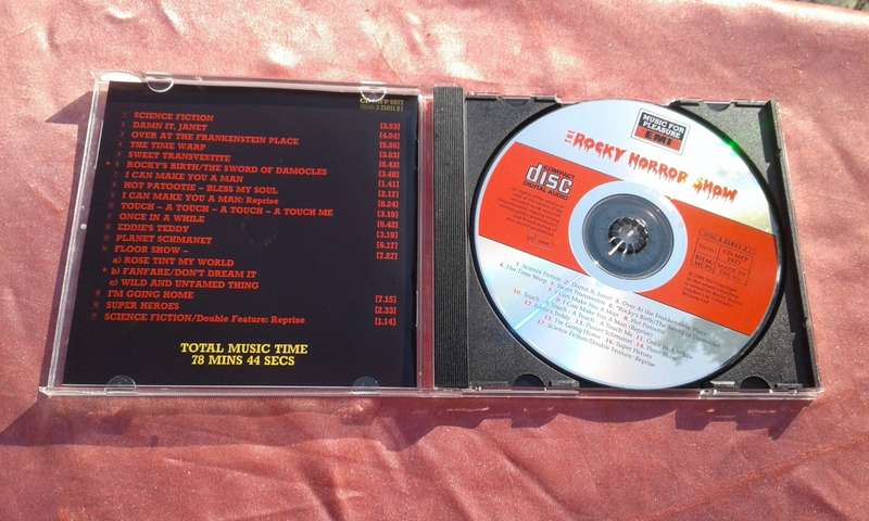 CD. Richard  O'Brien's  The Rocky Horror Picture Show.