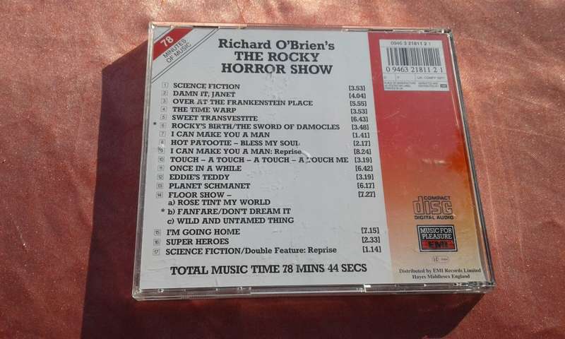CD. Richard  O'Brien's  The Rocky Horror Picture Show.