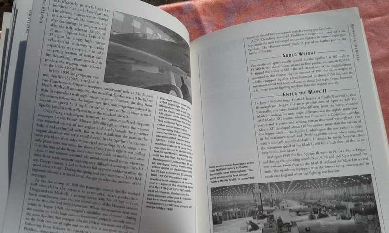 "The Legendary Spitfire Mk I/I 1939-41"   Soft cover.