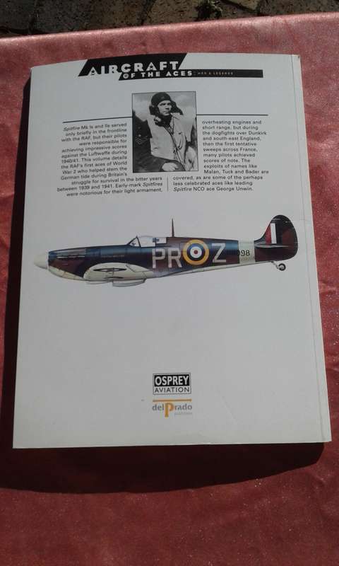 "The Legendary Spitfire Mk I/I 1939-41"   Soft cover.