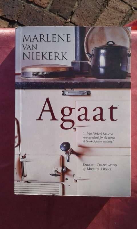 `Agaat"  English translation.  Soft cover.  Marlene van Niekerk.