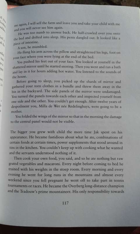 `Agaat"  English translation.  Soft cover.  Marlene van Niekerk.