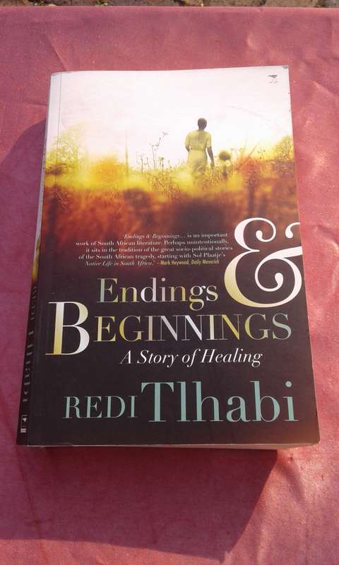 `Endings and Beginnings`  Redi Tlhabi.  Soft cover.