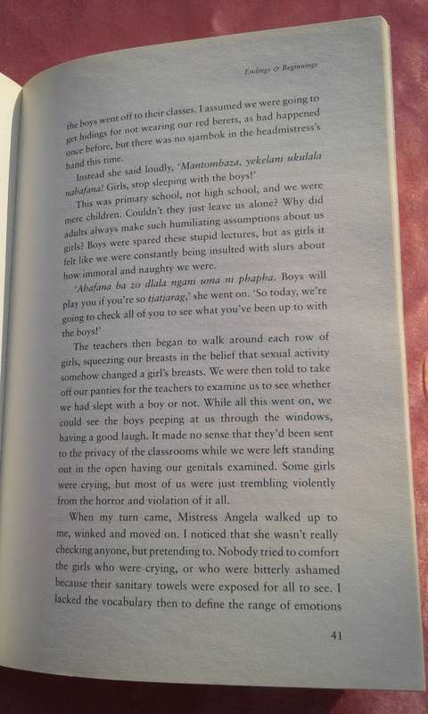 `Endings and Beginnings`  Redi Tlhabi.  Soft cover.