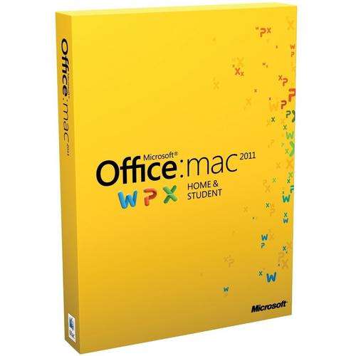 Office for Mac Home & Student 2011 - 1 Pack