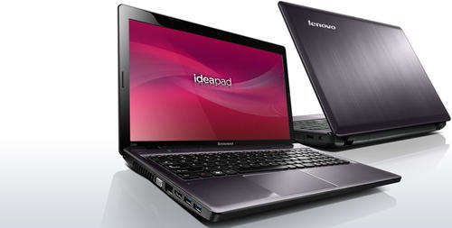 Lenovo Z580 IdeaPad Core i5-3210M,2.5GHZ, 4GB DDR3 ,500GB HDD,2GB NVIDIA, WEBCAM