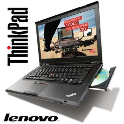Lenovo ThinkPad T430 14"Core i5 Notebook - Core i5-3230M, 2.60GHZ ,4GB RAM, 320HDD,Windows 7 Pro