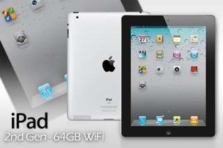 Apple iPad 2 64GB, Wi-Fi, 3G 9.7in - Black,VERY GOOD  CONDITION