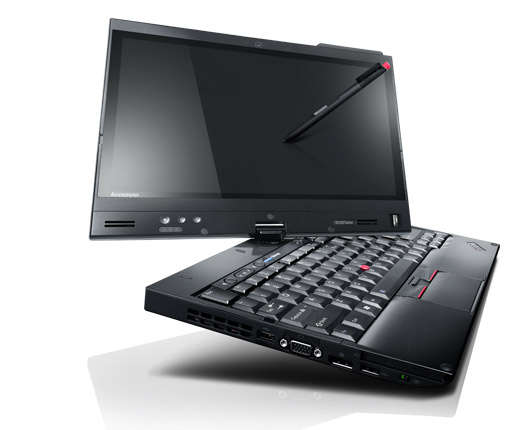 Lenovo ThinkPad X220 Tablet 12.5" Core i5 Notebook - Core i5-2520M, 2.50GHZ ,4GB RAM, 128SSD