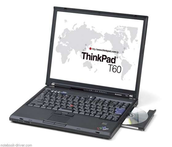 Lenovo Thinkpad T60 14.1 " Intel Core Duo T2400 1.83Ghz,1Gb,80Gb HDD,Windows 7