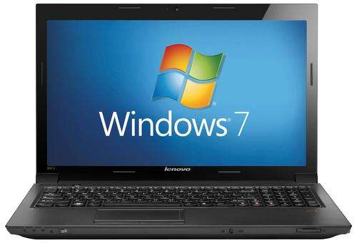 Lenovo B570 15.6 inch Laptop (Core i5-2450M, 2.50GHZ,RAM 4GB, HDD 500GB, BT, Windows 7 Ho Premium 64