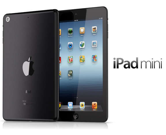 Apple iPad Mini 7.9" 32GB Wi-Fi Tablet PC - Black - COVER AND FREE SHIPPING IN SA