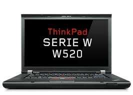 Lenovo ThinkPad W520 15.6" Notebook - Quad Core i7-2760QM 2.40GHz,8GB RAM, 500GB HDD , 3G , WEBCAM