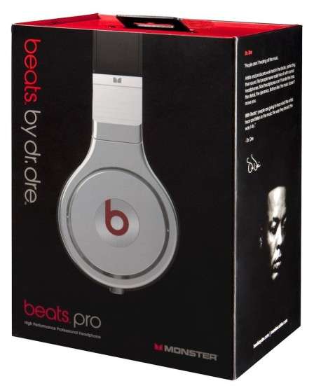 Beats by Dr Dre PRO Â High Performance Professional Studio Headphones - BRAND NEW AND SEALED