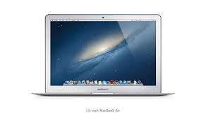 13" Macbook Air Core i5, 1.7ghz, 4gb ram and 256gb SSD HDD,VERY GOOD CONDITION
