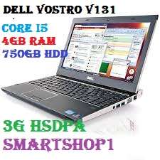 DELL VOSTRO V131, CORE I5,2.40GHZ , 4GB RAM , 750GB HDD , WEBCAM, EXCELLENT CONDITION