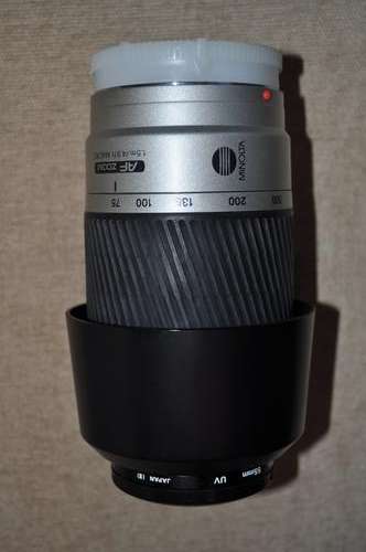 Minolta 75-300mm AF Zoom Lens