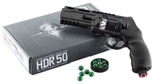 Umarex T4E HDR 50 Home Defence Revolver Paintball Marker Kit