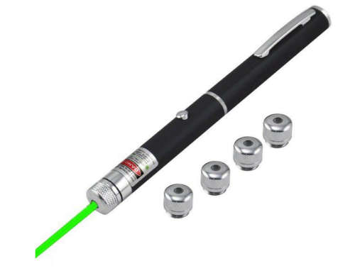 5 in 1 Green Laser Pointer Pen