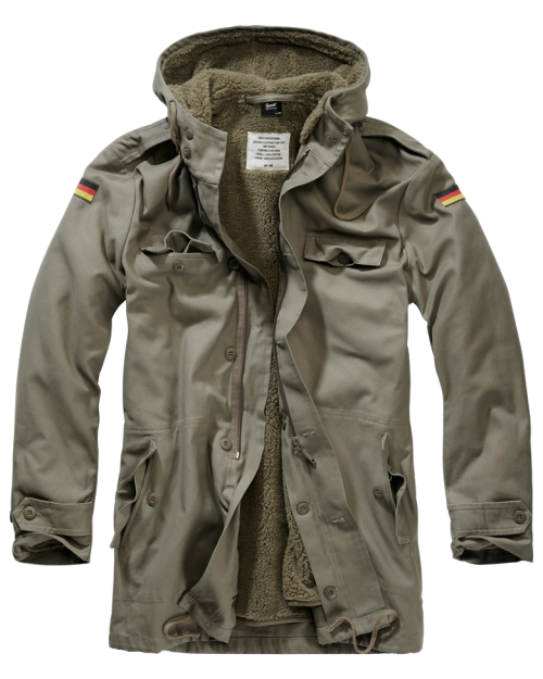 Original GERMAN PARKA jacket - Olive Green (SMALL TO 9XL)
