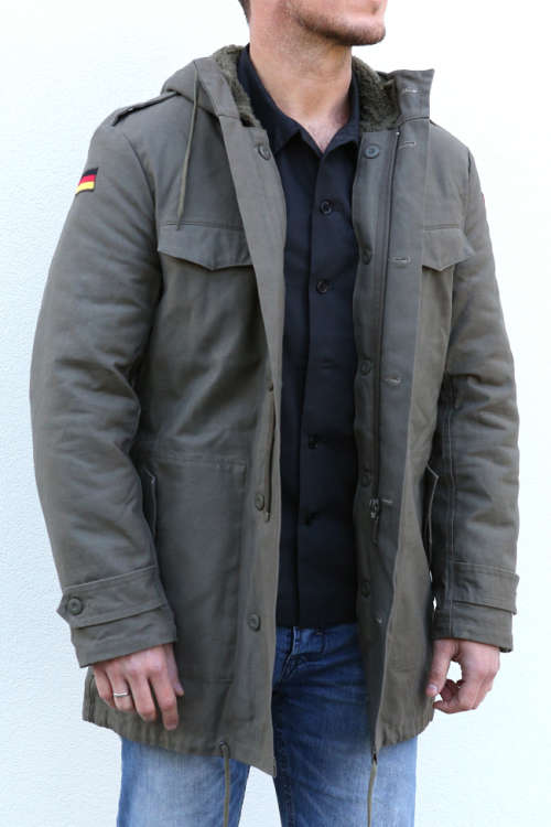 Original GERMAN PARKA jacket - Olive Green (SMALL TO 9XL)