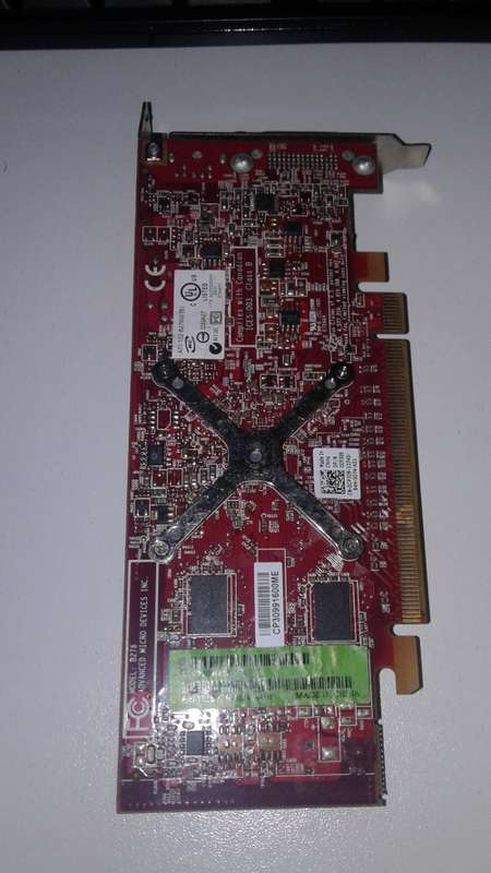 3 x ATI RADEON HD 3450 graphics cards - Radeon HD 3450 - 256 MB