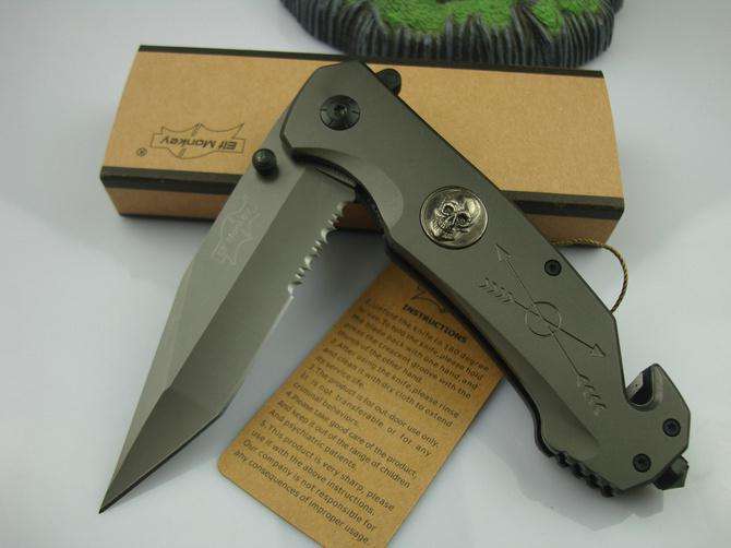 Excellent Quality ELF MONKEY B103V Survival knife 56HRC 440C  **R1.00 NO RESERVE AUCTION**