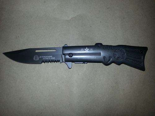 Strider 313 Titanium 440 folding blade Knives**R1.00 NO RESERVE AUCTION***R1.00 NO RESERVE AUCTION**