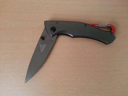 Gerber Gator Clip Point Plain Edge Folding Knife  **R1.00 NO RESERVE AUCTION**