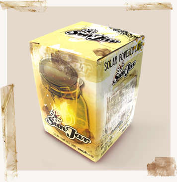 Sun Jar solar powered lamp.**R1 NO RESERVE AUCTION**
