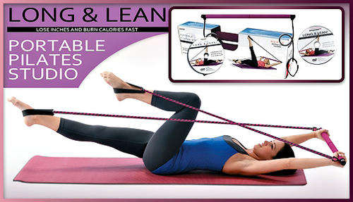 Empower Portable Pilates Studio w/DVD **R1 NO RESERVE AUCTION**