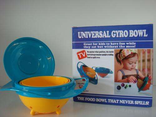 Universal Gyro Bowl - 100% Spills Proof !! **R1 NO RESERVE AUCTION**