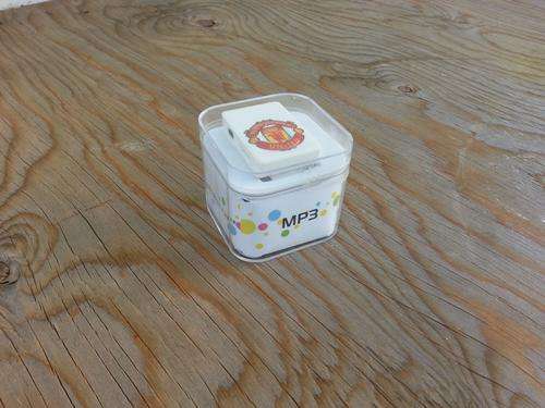 Man UTD Mini Audio MP3 Player  **R1 NO RESERVE**
