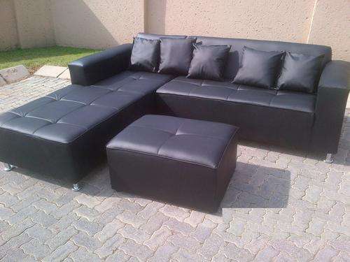 Corner lounge suite with FREE DELIVERY ANYWHERE IN GAUTENG, CUSTOM MADE, various colours avail.